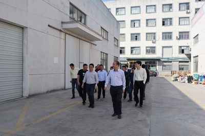 開發區周六現場會連走10個點只為3件事:拓平臺、優配套、促落地