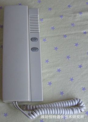 樓宇防盜對講門口主機(jī) 不銹鋼豪華外觀，四總線傳輸非可視型